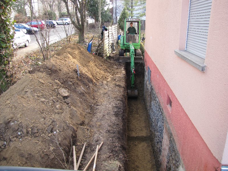 Feuchte Keller Trocken Legen Leonberg Beni Gartenbau