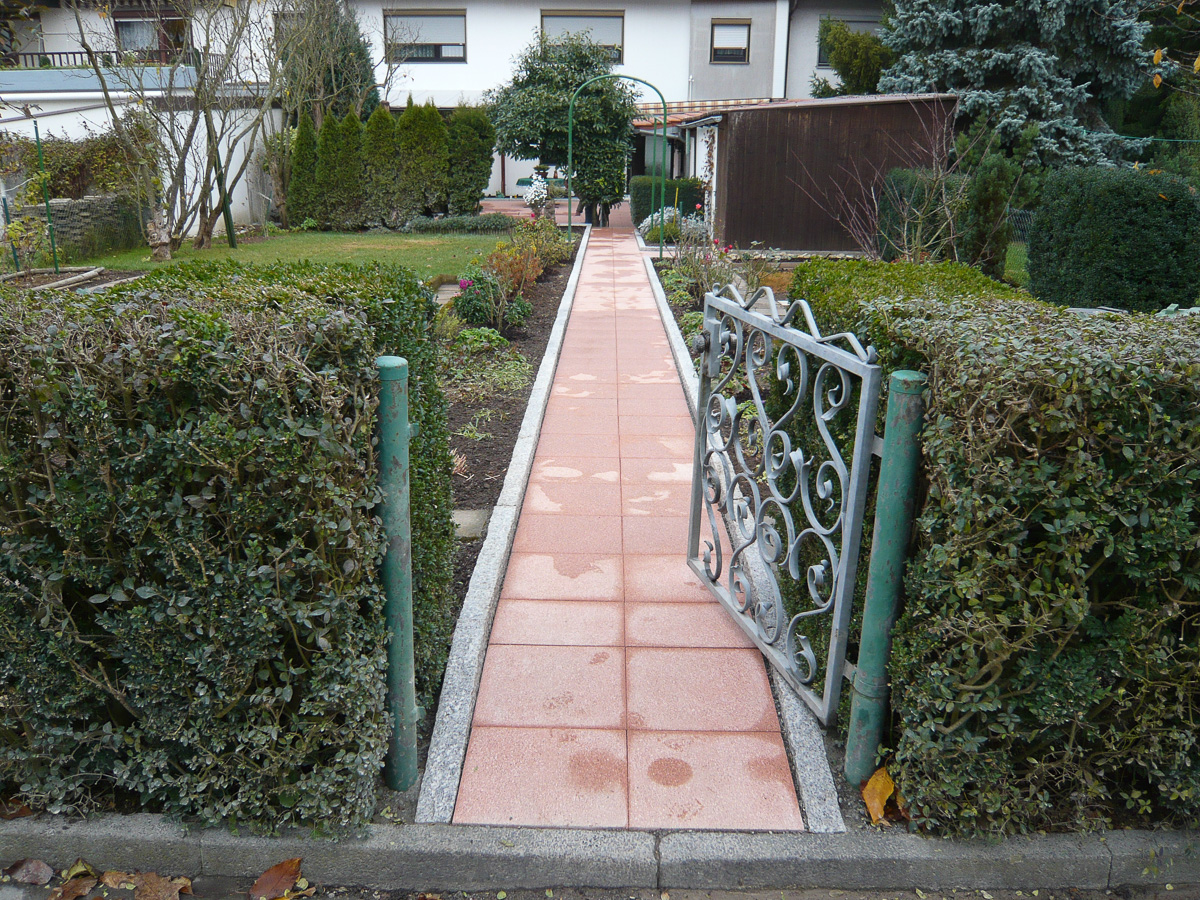 Hof-und Wegebau Bad-Cannstatt - Beni Gartenbau
