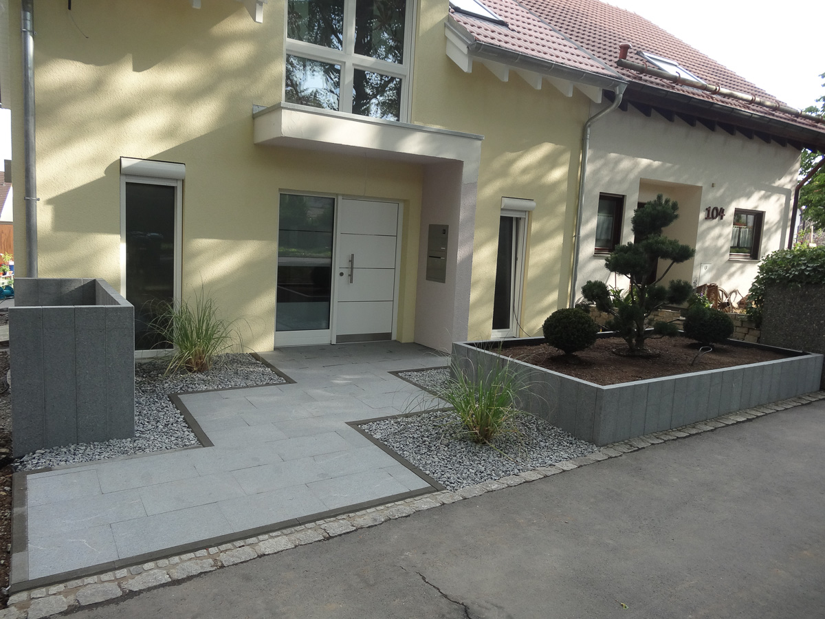 Hof-und Wegebau Bad-Cannstatt - Beni Gartenbau